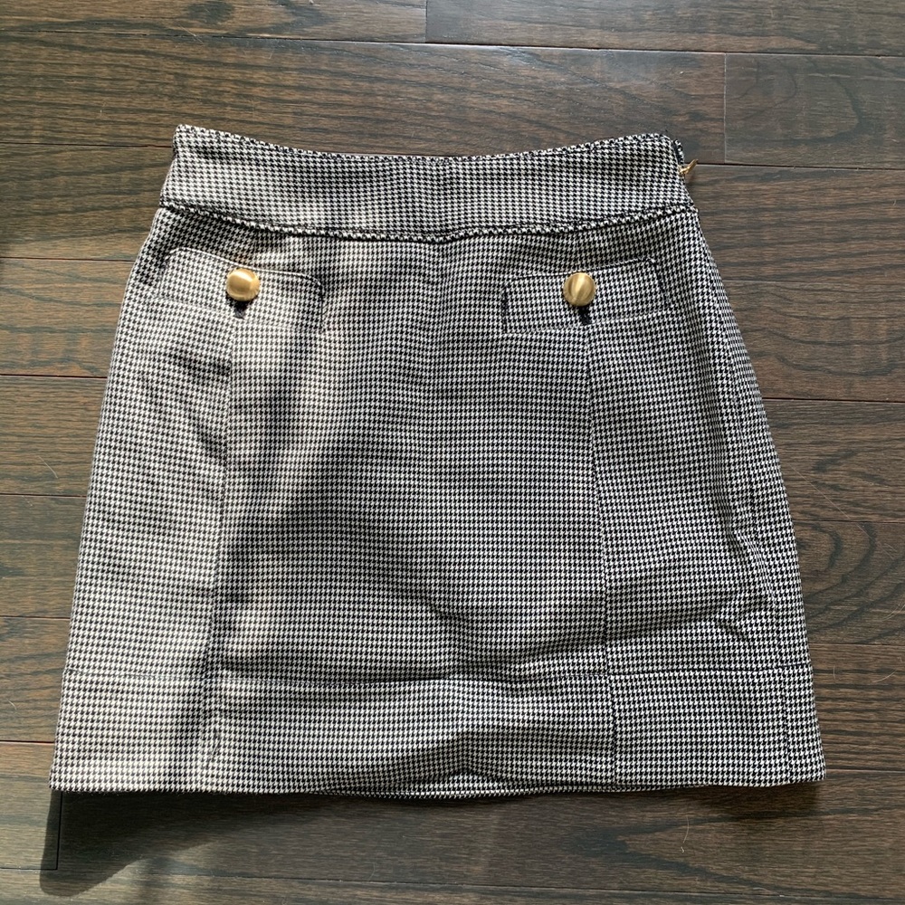 Juicy Couture Winter Black and White Skirt